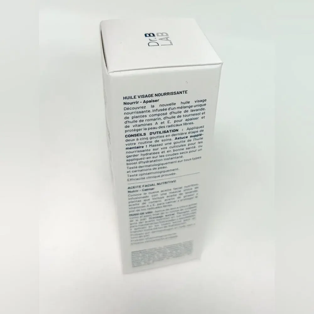 NEW Dr. Brandt dr b lab Nourishing Face Oil, 30 mL, MSRP $72